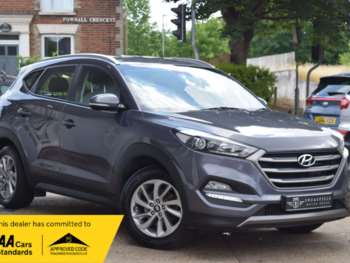 2016 - 1.7 Tucson SE Nav Blue Drive 2WD CRDi 5dr