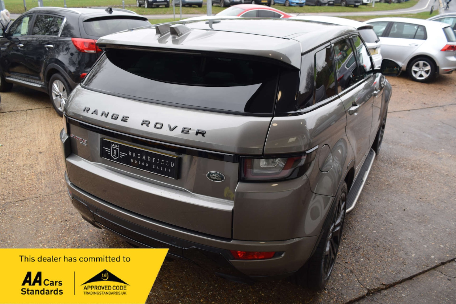 Used Land Rover Range Rover Evoque 2017 for sale - 77288576: Photo 3