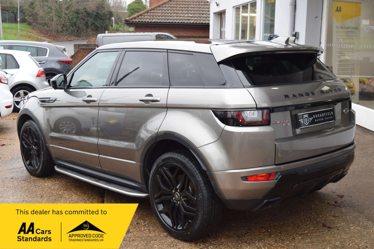 Used Land Rover Range Rover Evoque 2017 for sale - 77288576: Photo 5