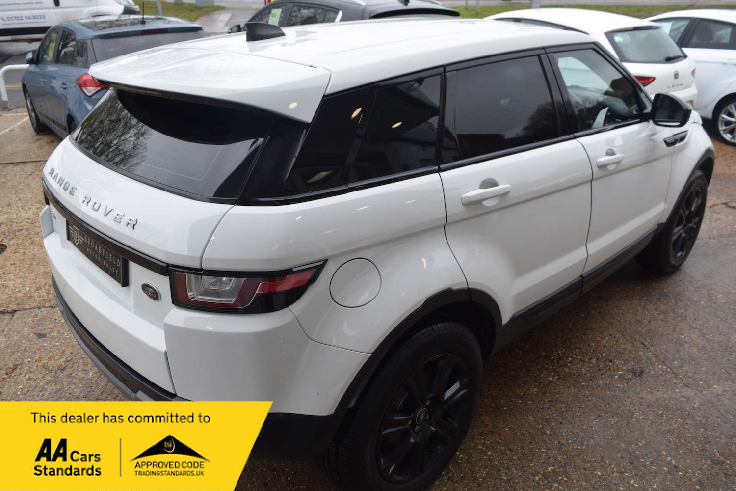Used Land Rover Range Rover Evoque 2017 for sale - 77168076: Photo 3