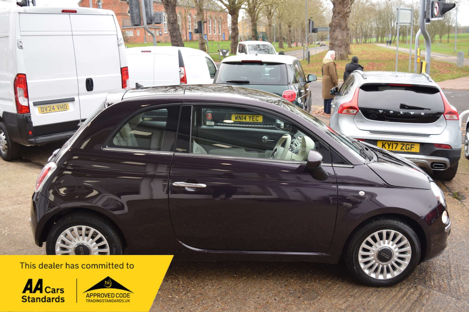 Used Fiat 500 2013 for sale - 76971064: Photo 2