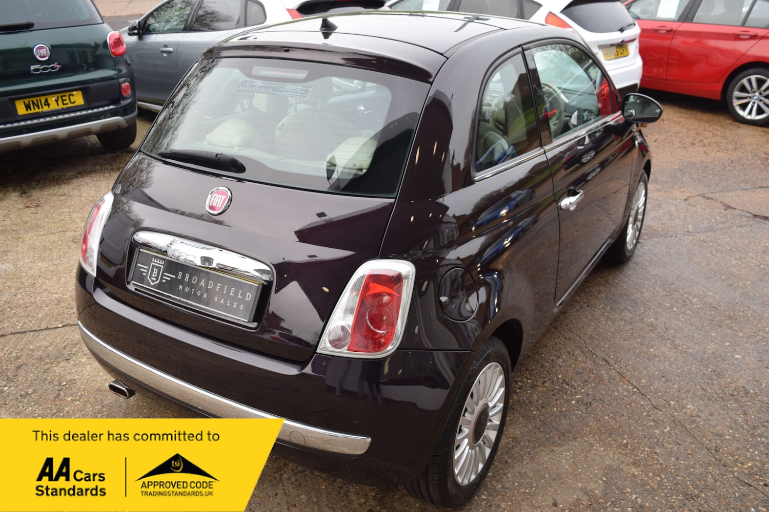 Used Fiat 500 2013 for sale - 76971064: Photo 3