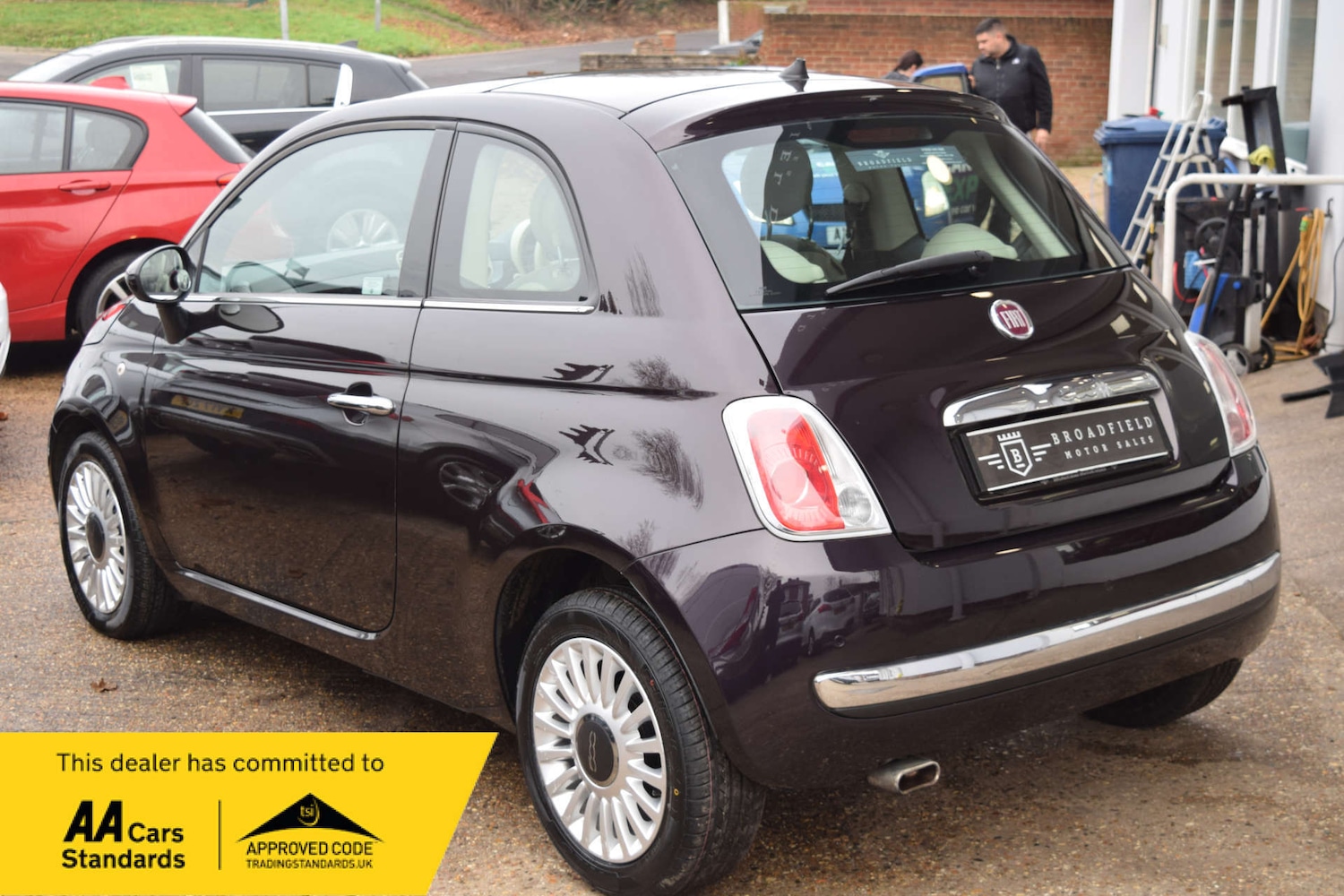 Used Fiat 500 2013 for sale - 76971064: Photo 5