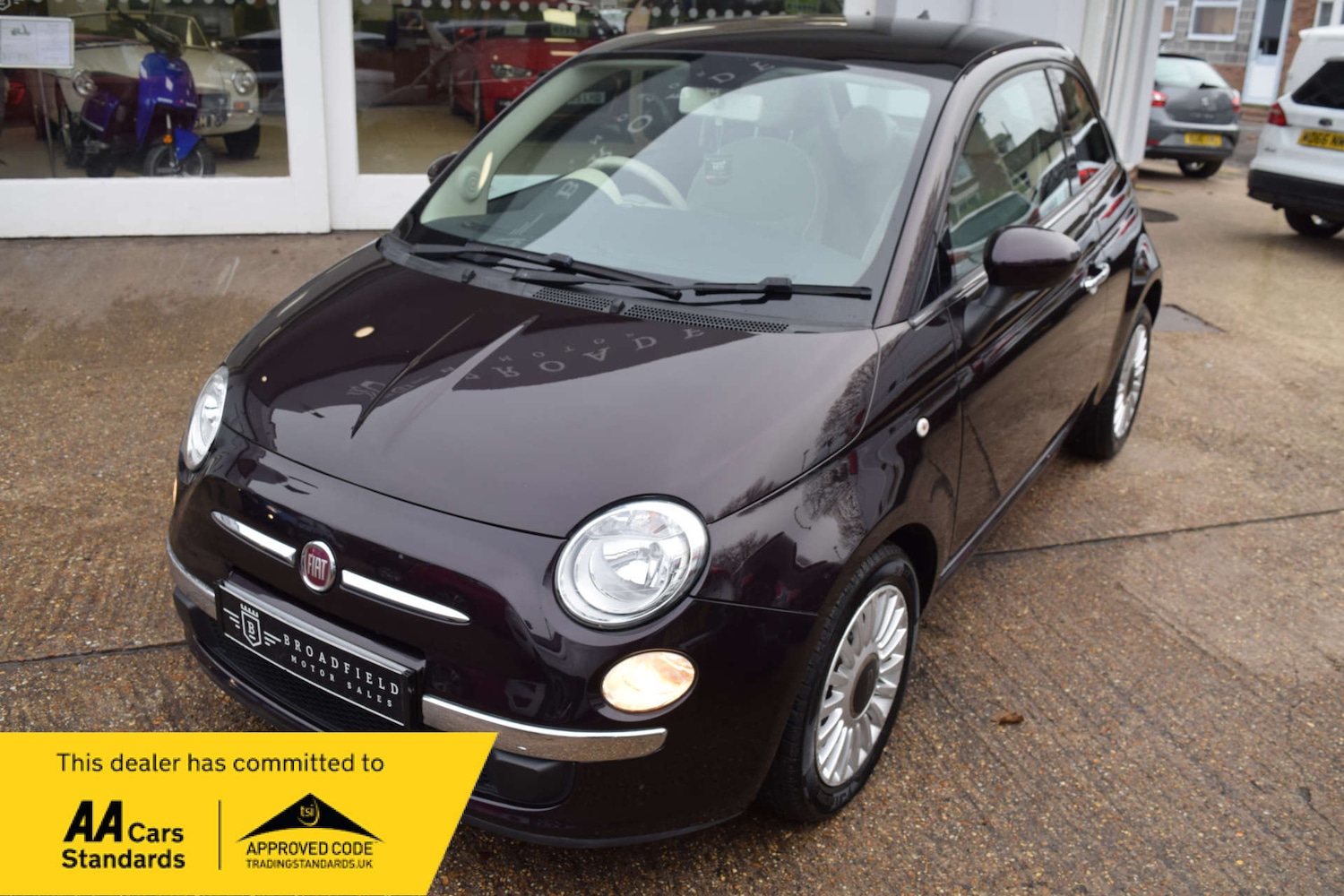 Used Fiat 500 2013 for sale - 76971064: Photo 7