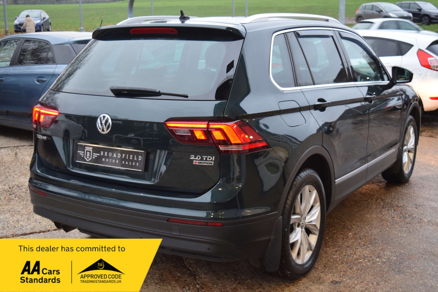 Used Volkswagen Tiguan 2016 for sale - 77038523: Photo 3