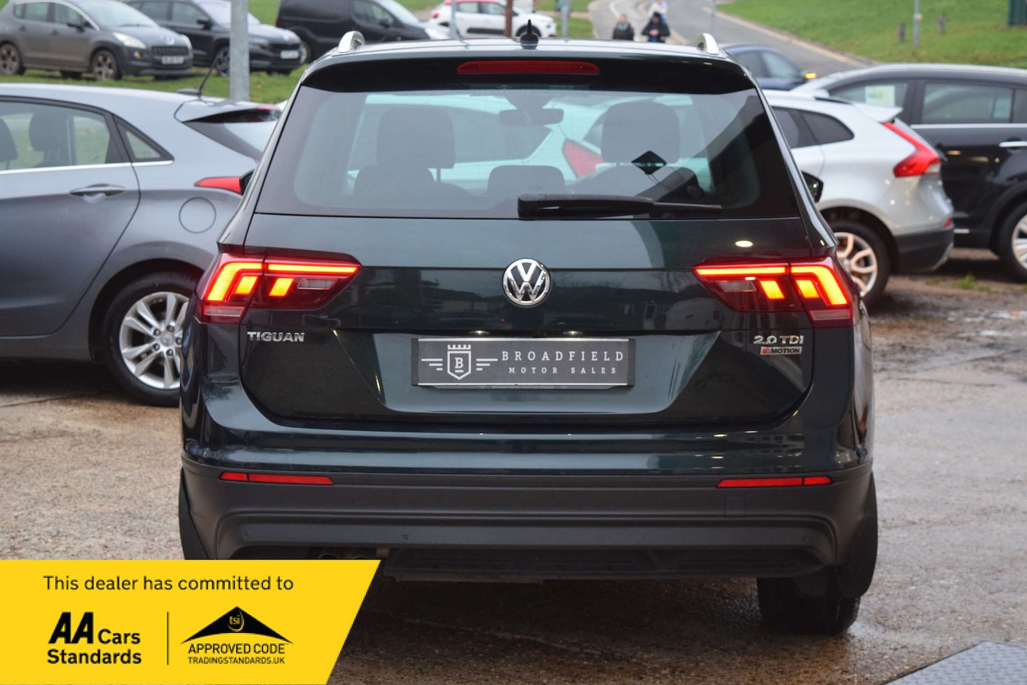 Used Volkswagen Tiguan 2016 for sale - 77038523: Photo 4