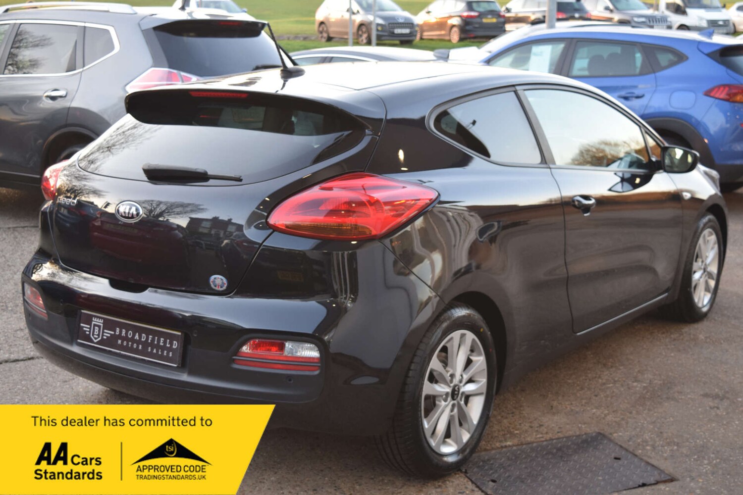 Used Kia Pro Ceed 2017 for sale - 77953394: Photo 3