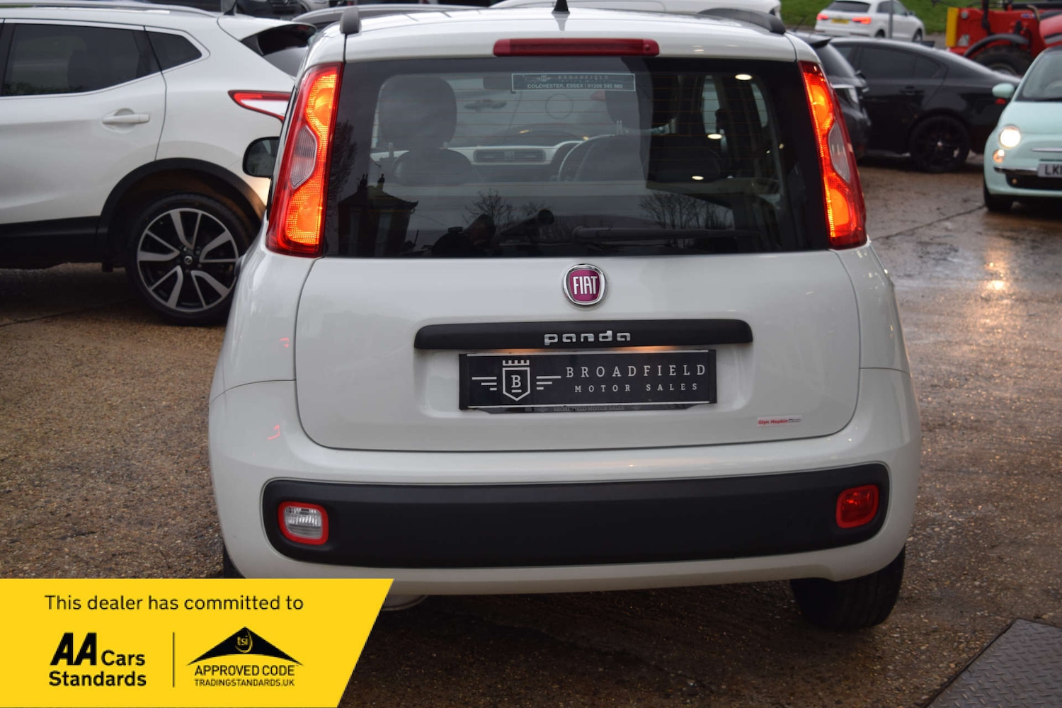 Used Fiat Panda 2015 for sale - 77694638: Photo 4