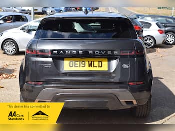 Used Land Rover Range Rover Evoque 2019 for sale - 79667635: Photo