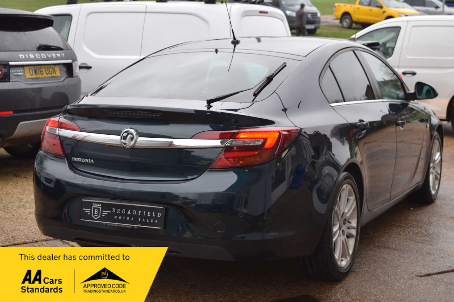 Used Vauxhall Insignia 2016 for sale - 77640556: Photo 3