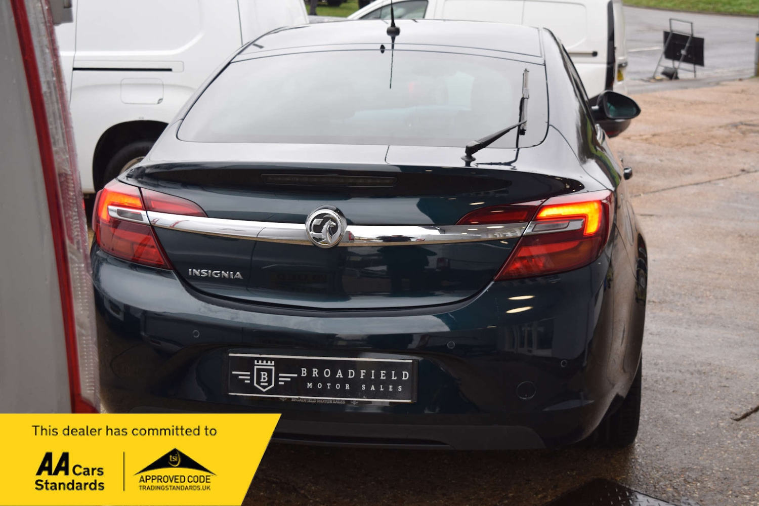 Used Vauxhall Insignia 2016 for sale - 77640556: Photo 4