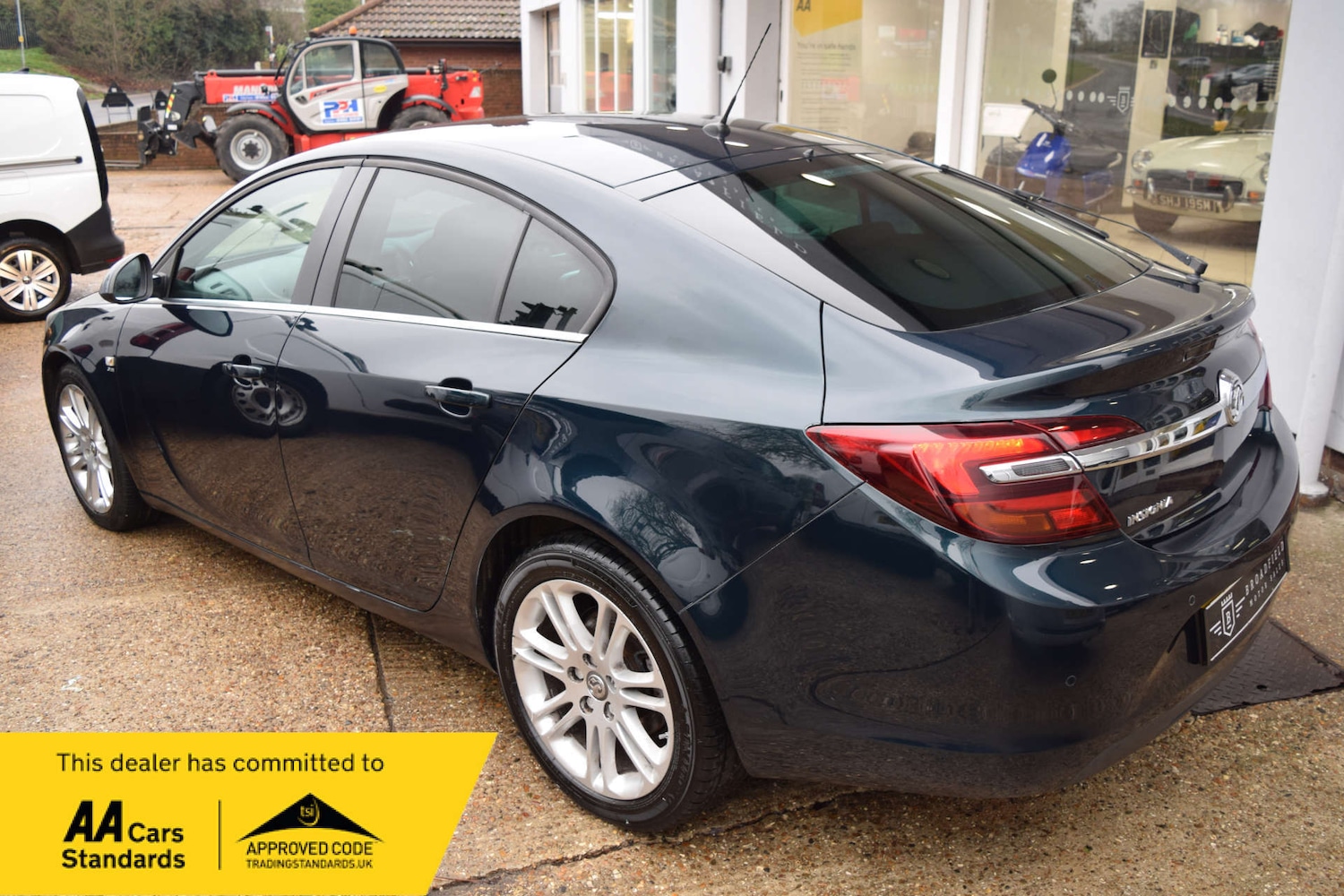Used Vauxhall Insignia 2016 for sale - 77640556: Photo 5