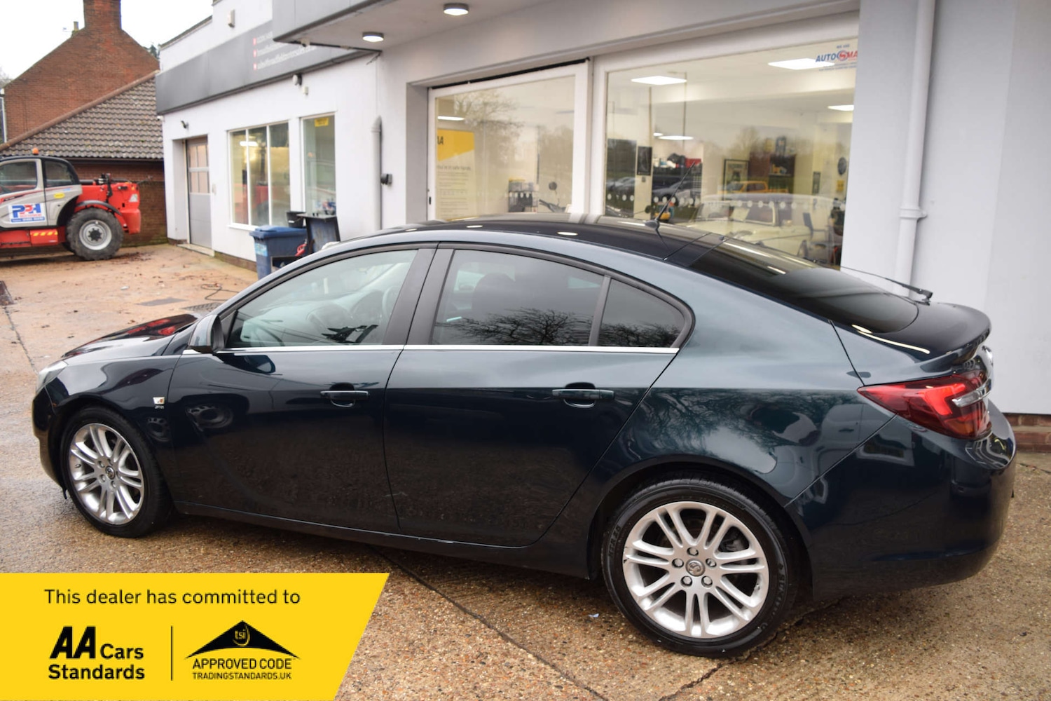 Used Vauxhall Insignia 2016 for sale - 77640556: Photo 6