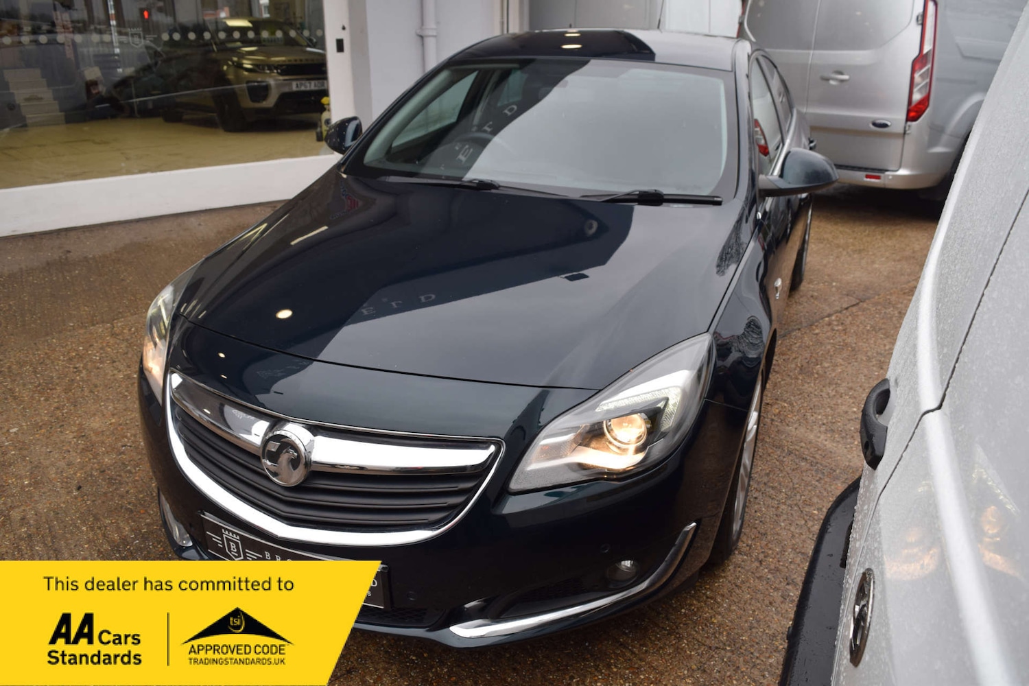 Used Vauxhall Insignia 2016 for sale - 77640556: Photo 7