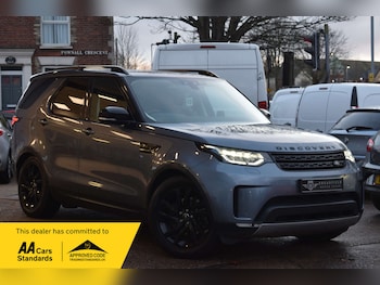 Land Rover Discovery feature image