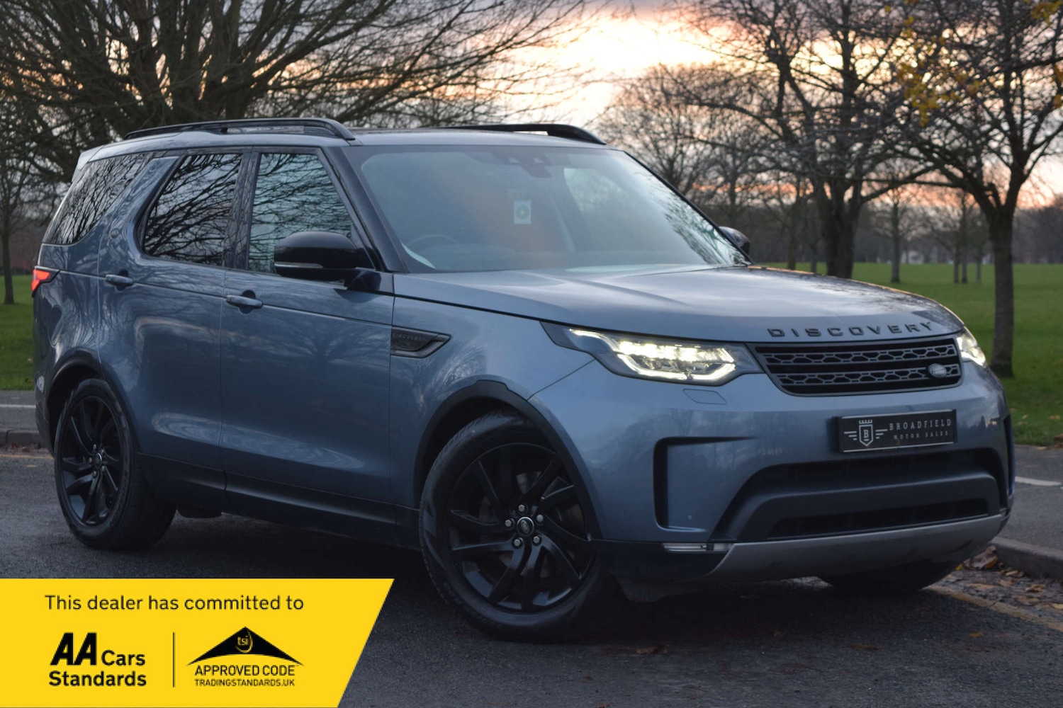 Used Land Rover Discovery 2018 for sale - 76910594: Photo 2
