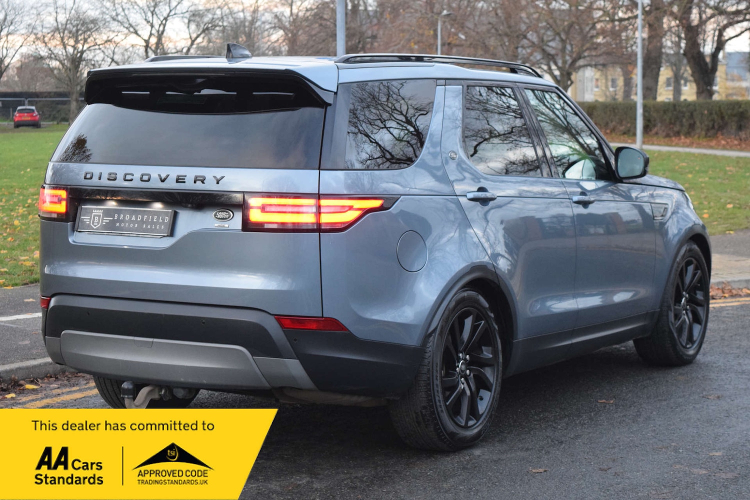 Used Land Rover Discovery 2018 for sale - 76910594: Photo 4