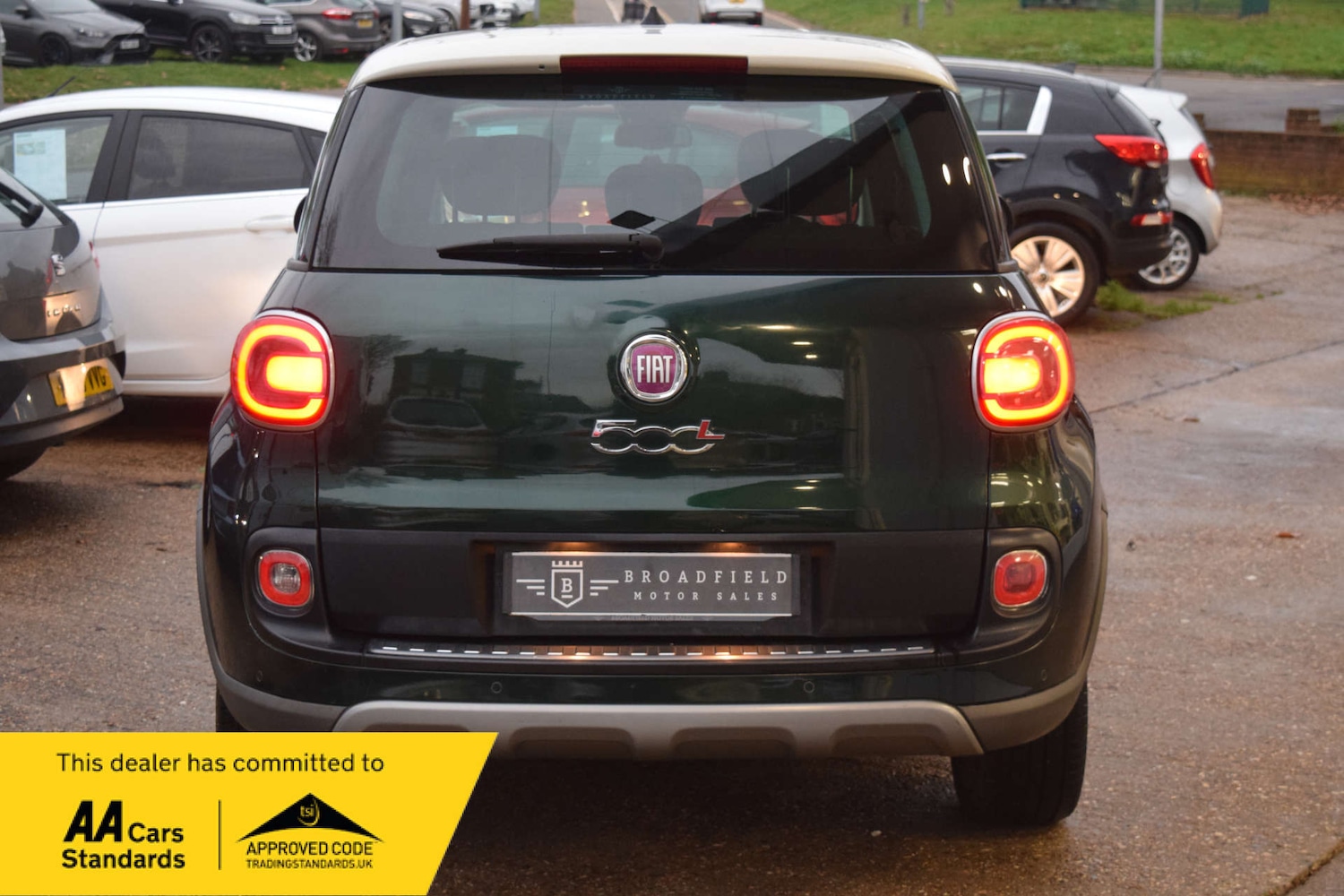 Used Fiat 500L 2014 for sale - 76923091: Photo 4