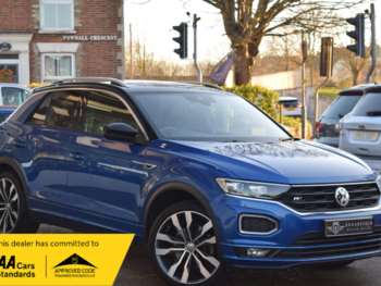 2020 - 1.5 T-Roc R-Line TSi Evo Semi-Auto 5dr