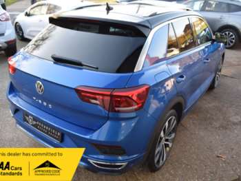 Used Volkswagen T-Roc 2020 for sale - 74074866: Photo