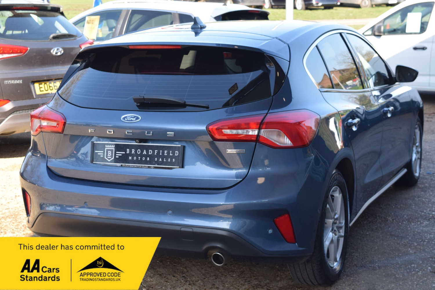 Used Ford Focus 2018 for sale - 77762332: Photo 3