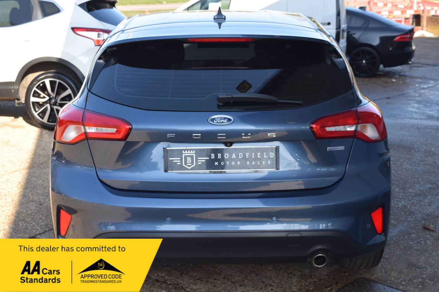 Used Ford Focus 2018 for sale - 77762332: Photo 4