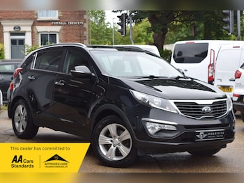 2013 - 1.7 Sportage 2 CRDi 5dr