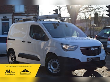 Vauxhall Combo feature image