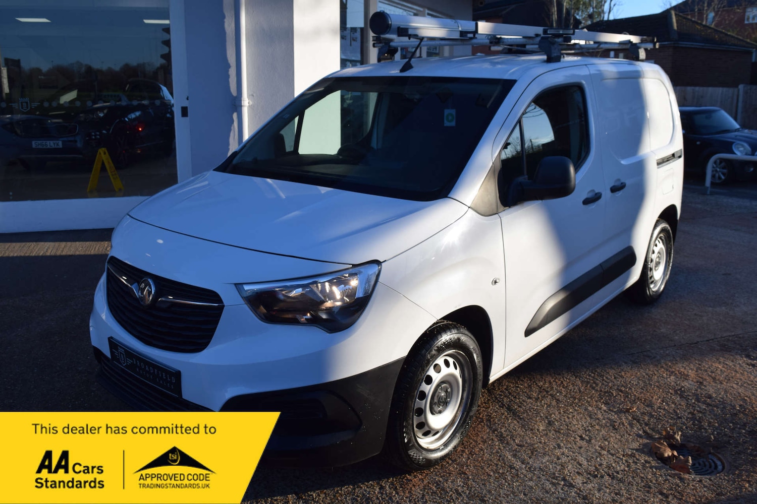 Used Vauxhall Combo 2019 for sale - 77094968: Photo 7