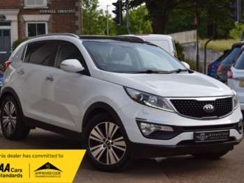 2016 - 1.7 Sportage 3 Sat Nav ISG CRDi 5dr