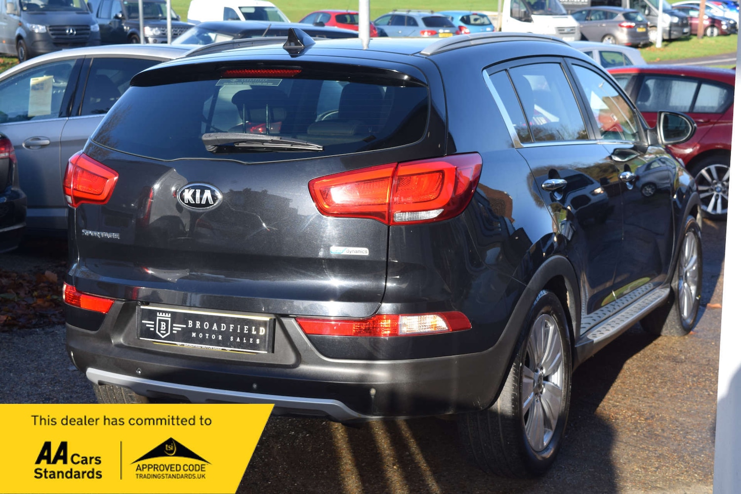 Used Kia Sportage 2014 for sale - 76830158: Photo 3