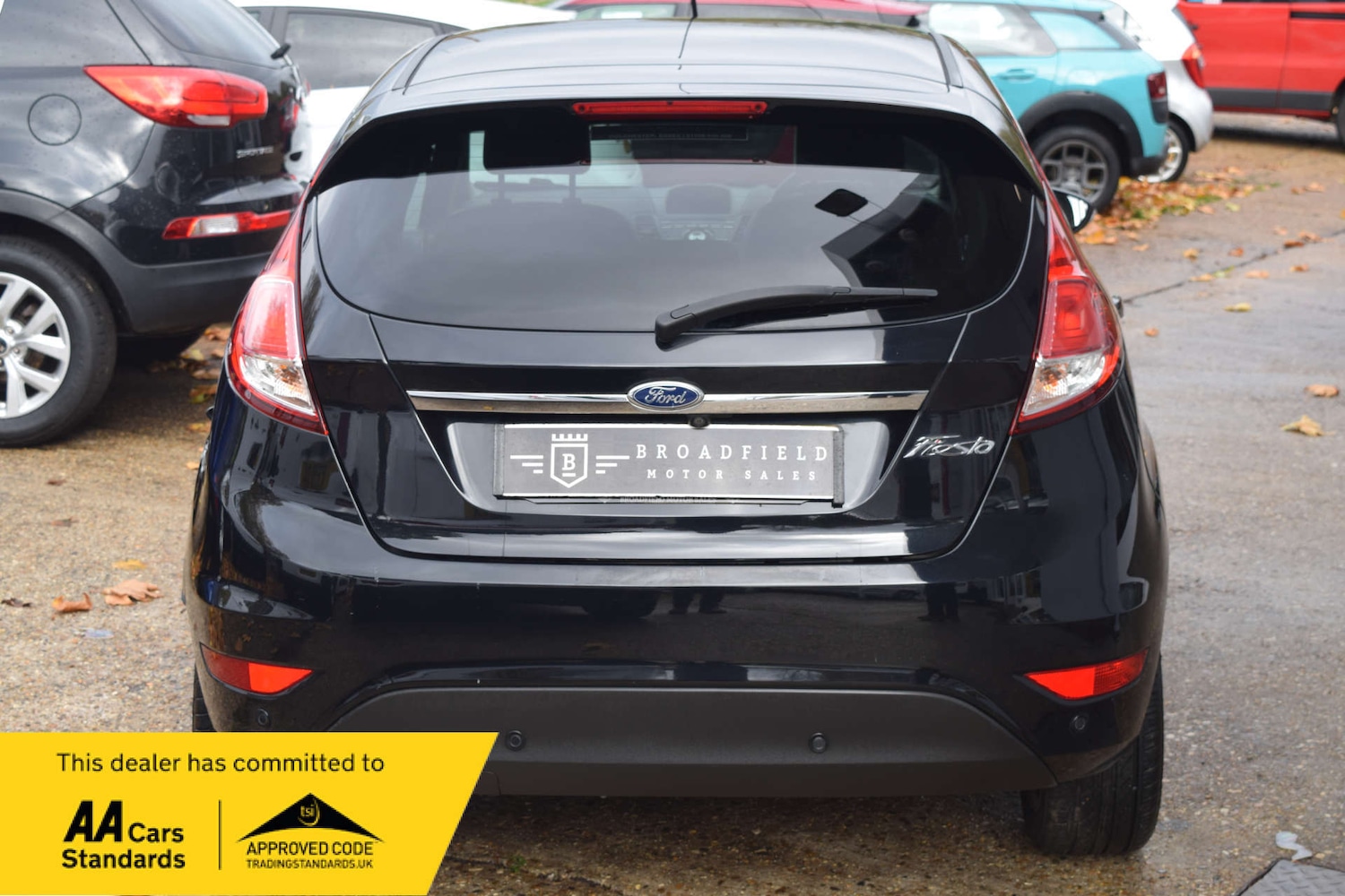 Used Ford Fiesta 2014 for sale - 76449804: Photo 4