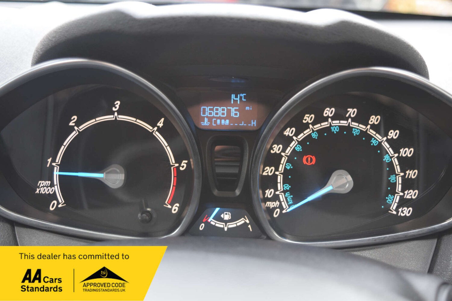 Used Ford Fiesta 2014 for sale - 76449804: Photo 40