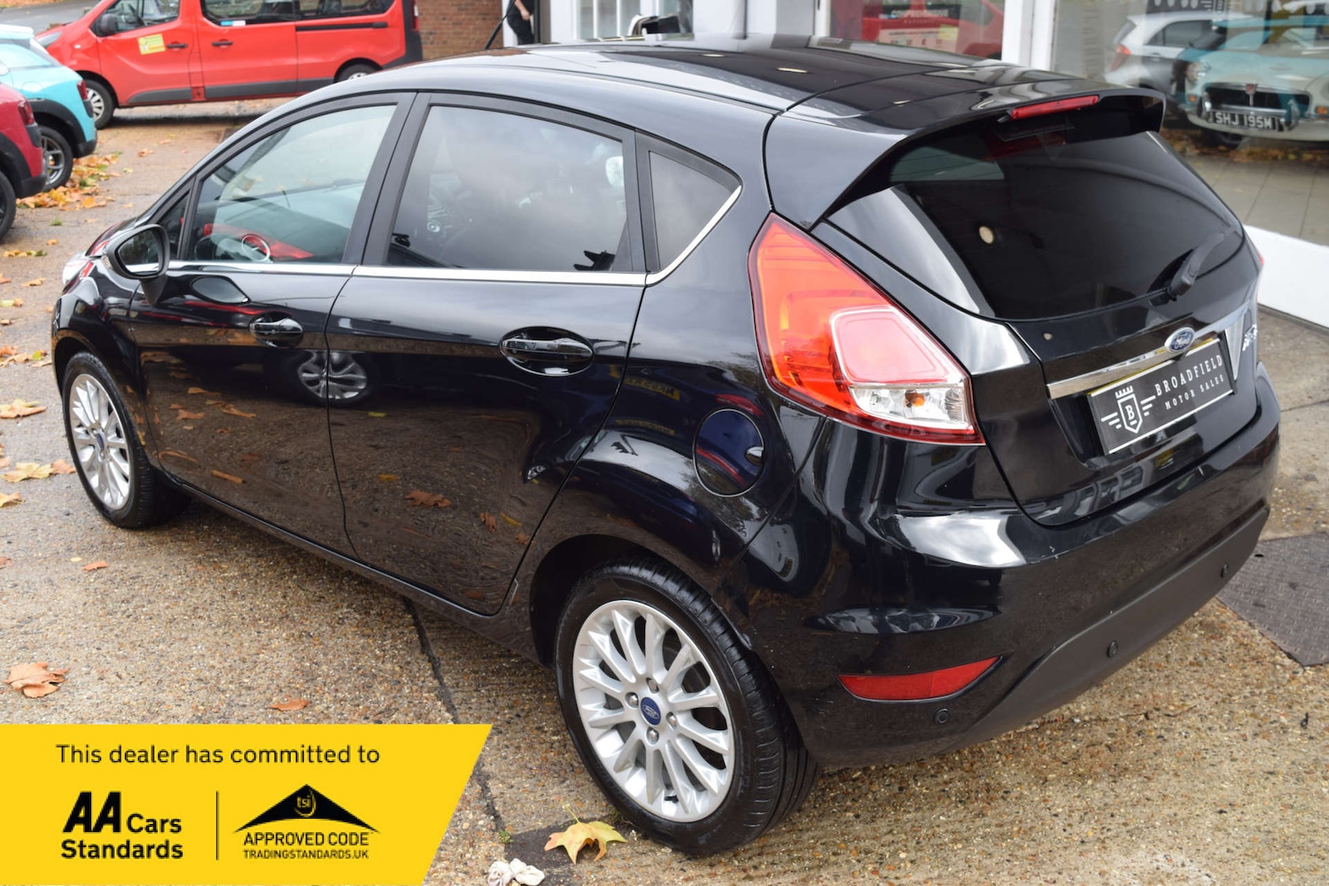 Used Ford Fiesta 2014 for sale - 76449804: Photo 5