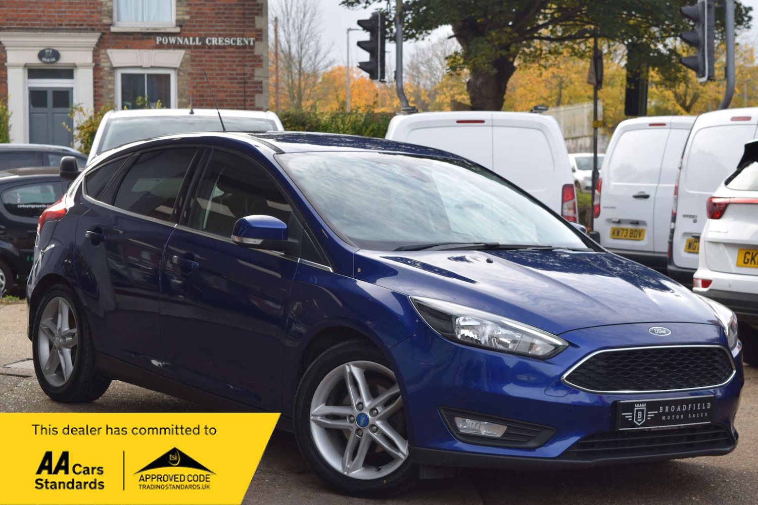 Used Ford Focus 2015 for sale - 76422566: Photo 1