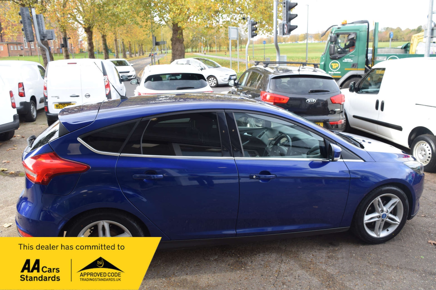 Used Ford Focus 2015 for sale - 76422566: Photo 2