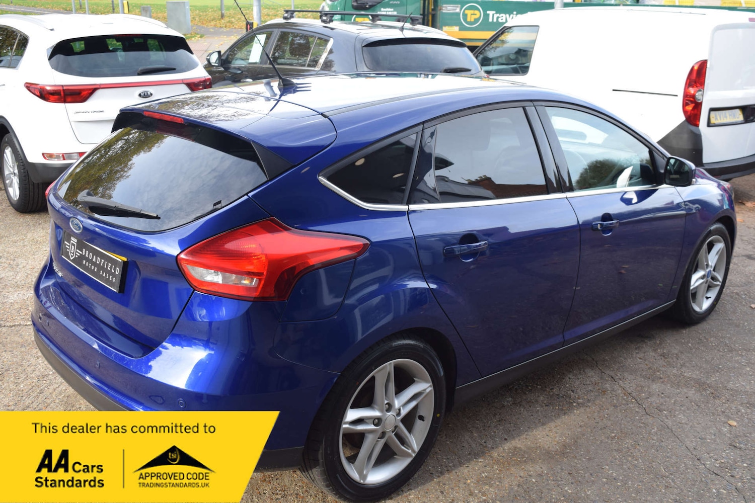 Used Ford Focus 2015 for sale - 76422566: Photo 3