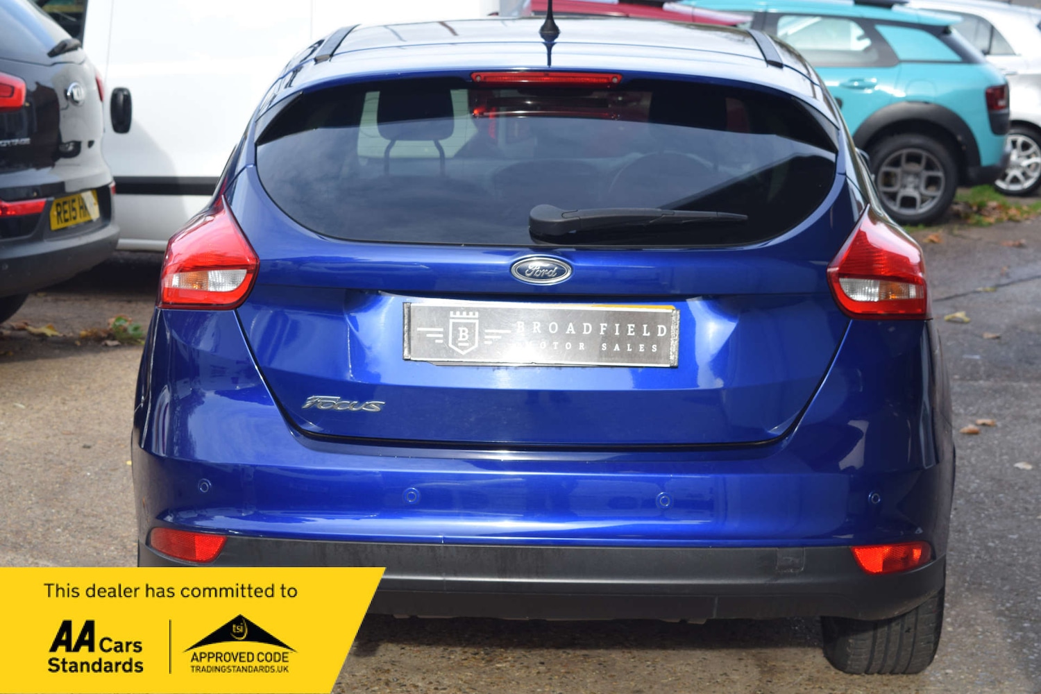 Used Ford Focus 2015 for sale - 76422566: Photo 4