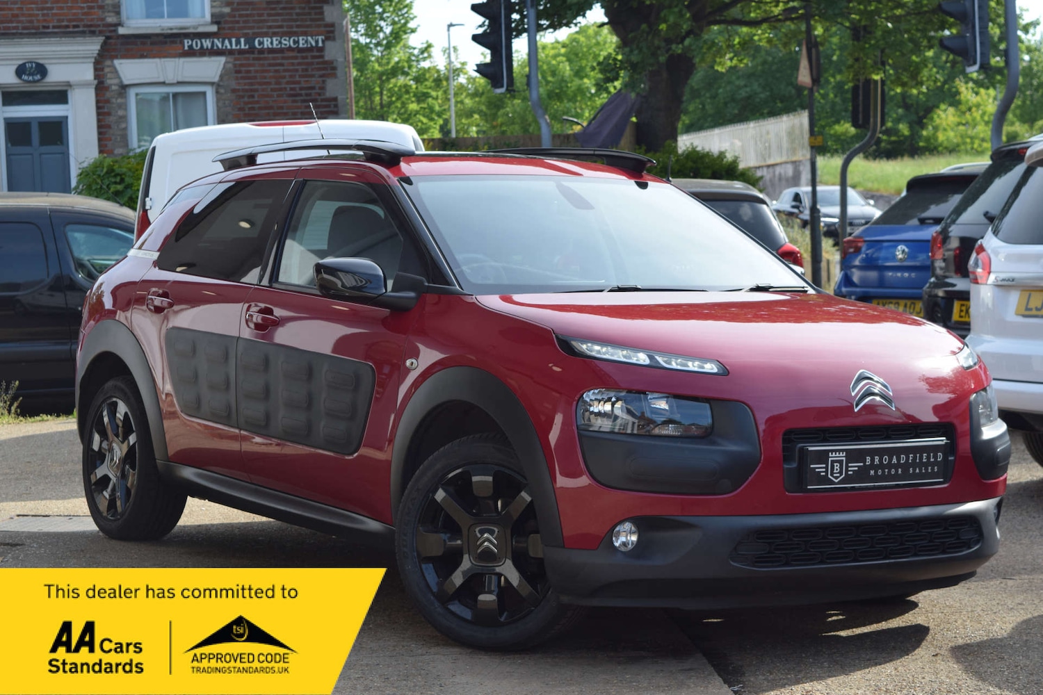 Used Citroen C4 Cactus 2017 for sale - 76363586: Photo 1