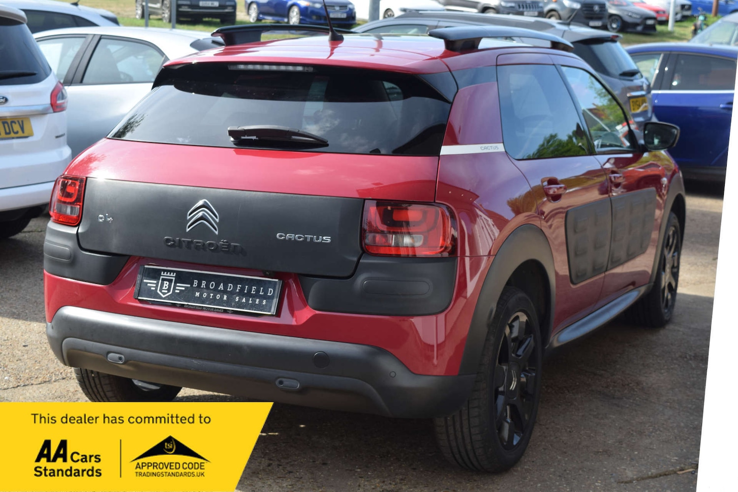 Used Citroen C4 Cactus 2017 for sale - 76363586: Photo 3