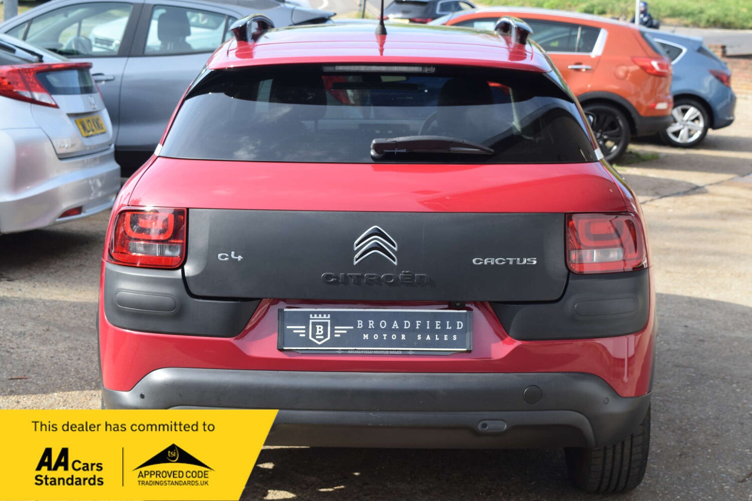Used Citroen C4 Cactus 2017 for sale - 76363586: Photo 4