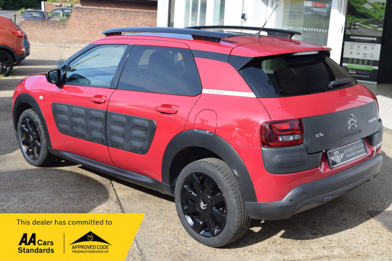 Used Citroen C4 Cactus 2017 for sale - 76363586: Photo 5