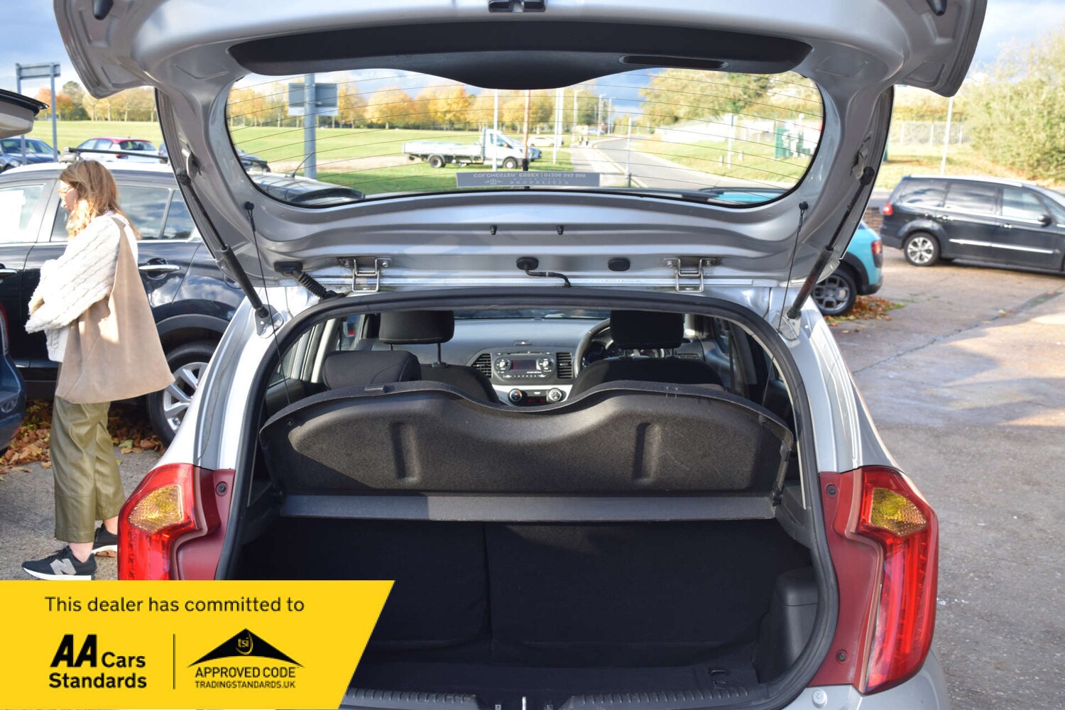 Used Kia Picanto 2011 for sale - 76600752: Photo 34