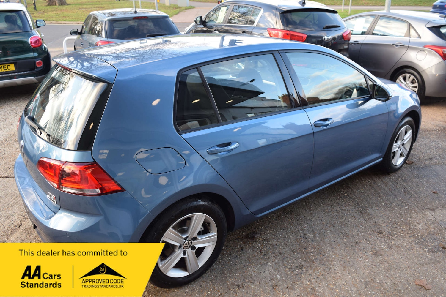 Used Volkswagen Golf 2014 for sale - 77047467: Photo 3
