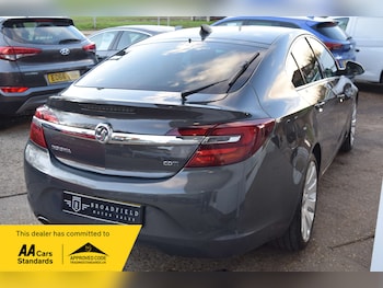 Used Vauxhall Insignia 2016 for sale - 77891373: Photo