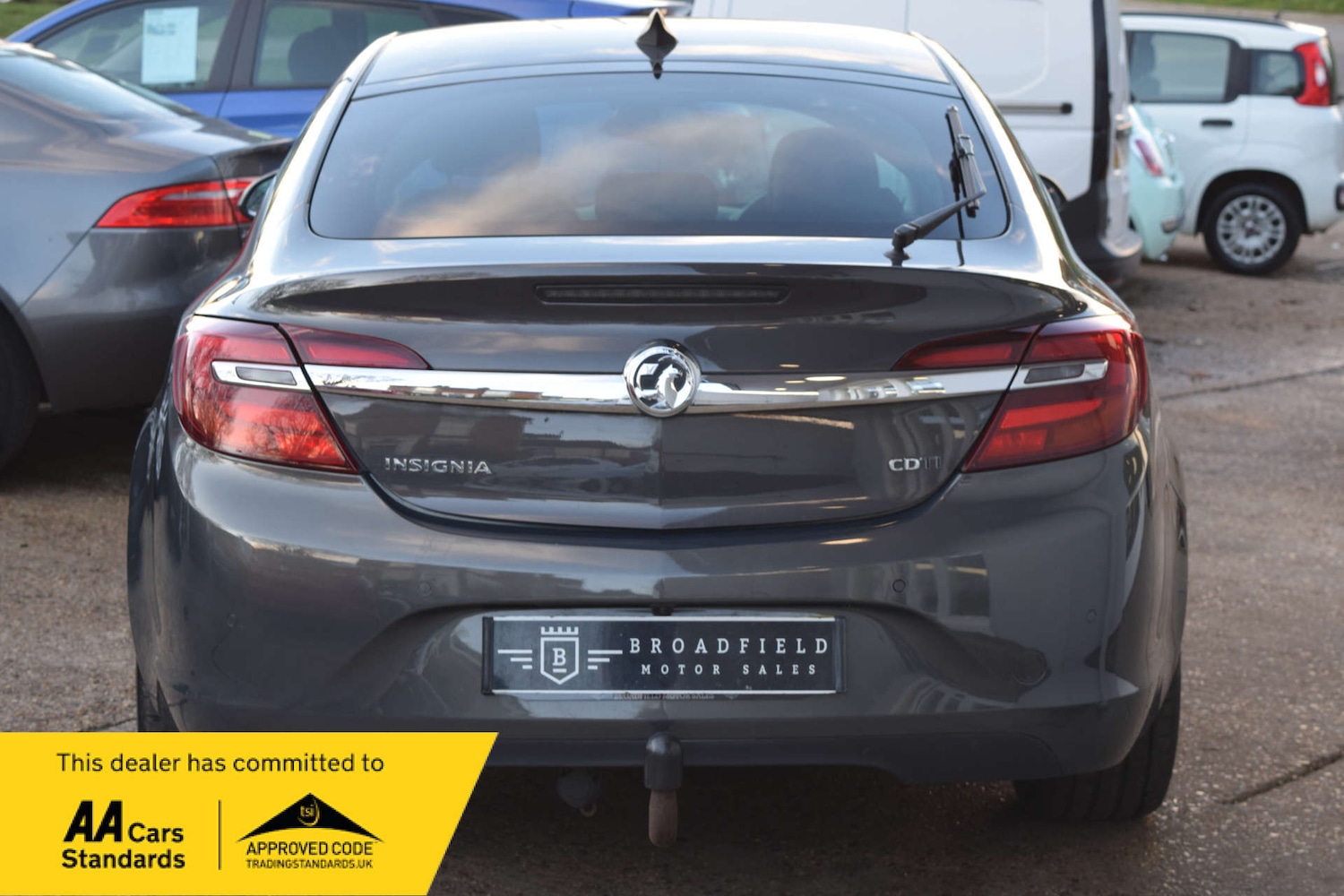 Used Vauxhall Insignia 2016 for sale - 77891373: Photo 4