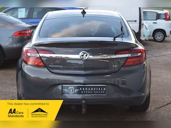 Used Vauxhall Insignia 2016 for sale - 77891373: Photo