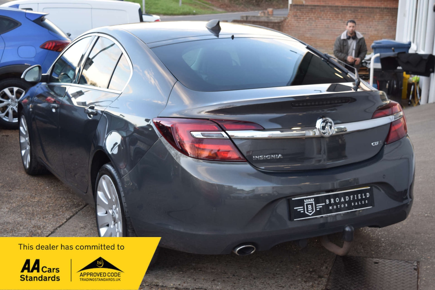 Used Vauxhall Insignia 2016 for sale - 77891373: Photo 5