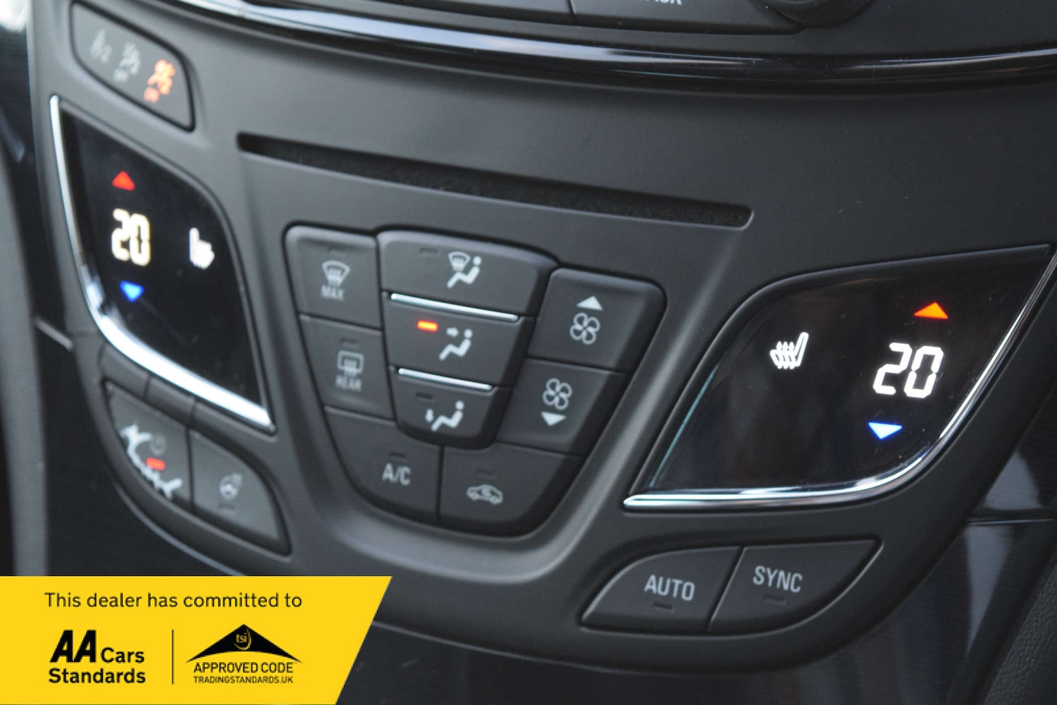 Used Vauxhall Insignia 2016 for sale - 77891373: Photo 55