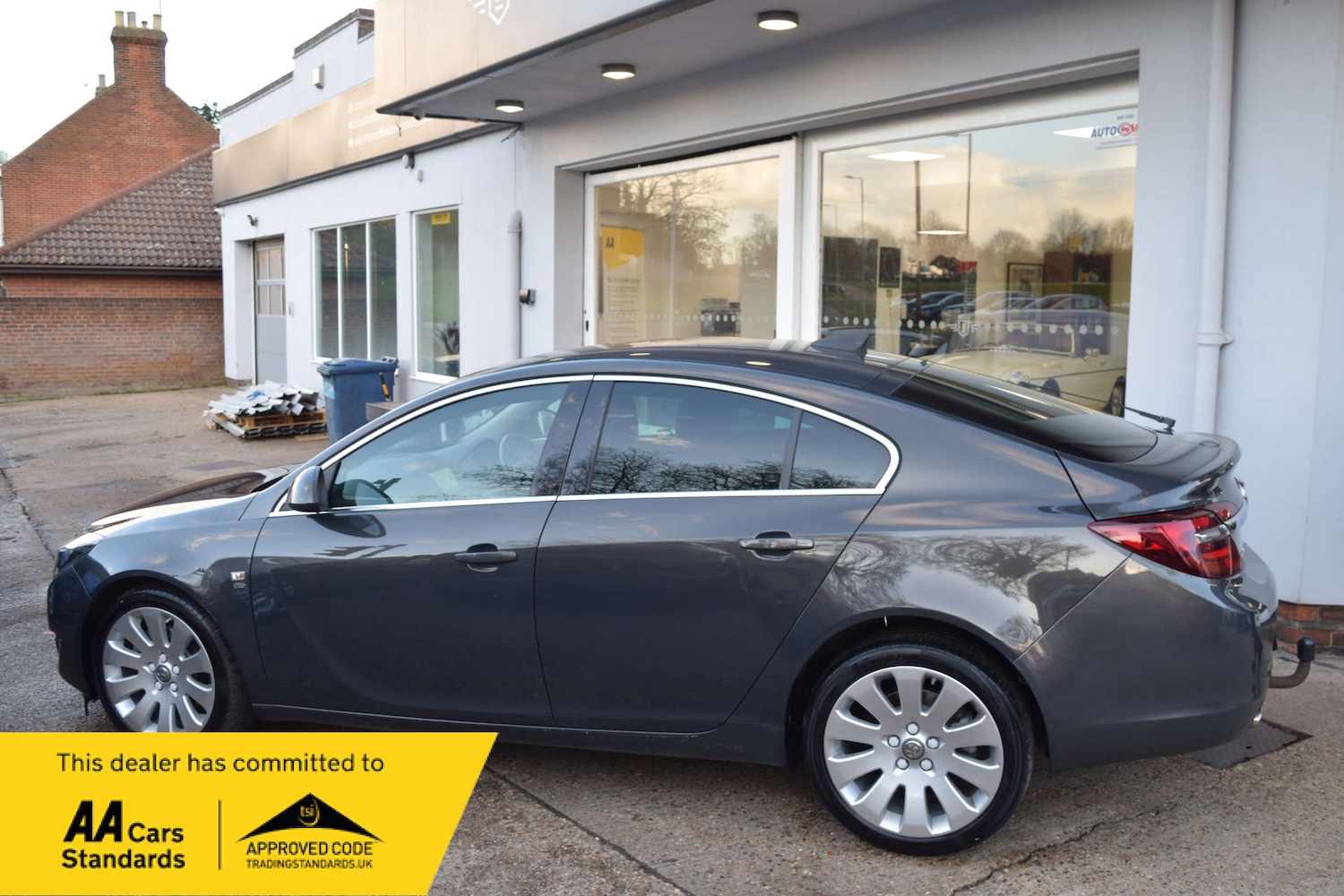 Used Vauxhall Insignia 2016 for sale - 77891373: Photo 6